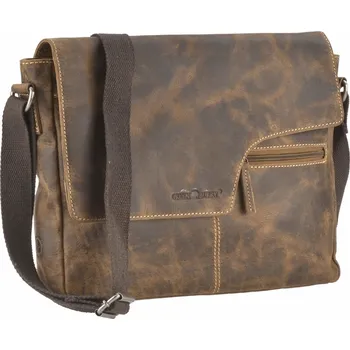 GreenBurry Kožená taška přes rameno "Vintage" 1650-A-25