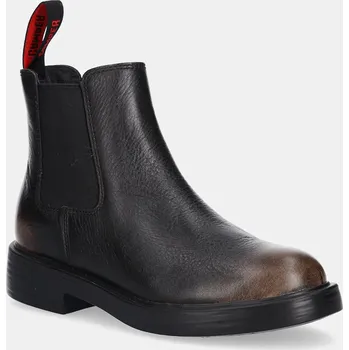 Dámská zimní obuv Kožené kotníkové boty Camper Dean K400761.009 černá 99X, EUR 37