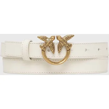 Opasek Kožený pásek Pinko 100143.A0F1 bílá 00A, vel. M