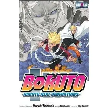 Komiks pro dospělé Boruto: Naruto Next Generations 2