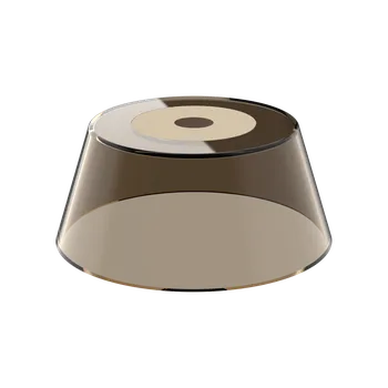 Stojací lampa CENTURY OPERA stínítko kouřové