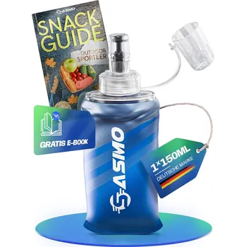 Láhev SASMO Soft Flask sportovní láhev BPA-free 250 ml