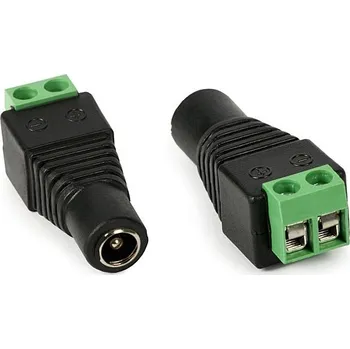 LED páska Konektor DC 2.1 x 5.5 mm