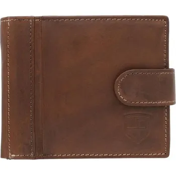 Peněženka Peněženka Peterson PTN N008L-PCA - tmavě hnědá