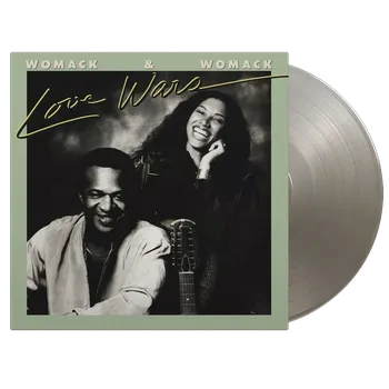 Hudba Womack & Womack: Love Wars (Limited Coloured Silver Vinyl, Re-Issue) - Vinyl (LP)