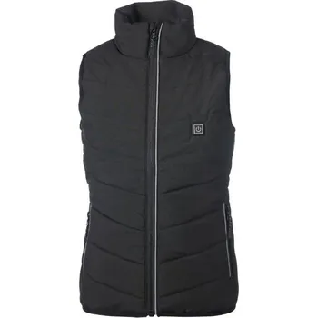 Dětská vyhřívaná vesta HKM Cuddle bez baterie black (128)