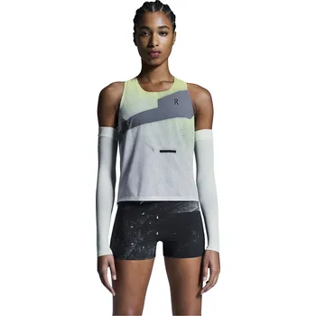 Dámské Tílko On Running Race Singlet Limelight/Glacier Velikost: M