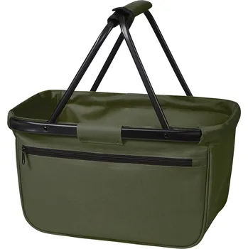 HALFAR Nákupní košík BASKET Barva: Olivová