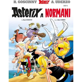 Asterix 9 - Asterix a Normani - René Goscinny