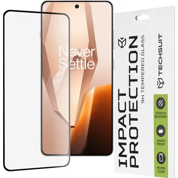 Ochranné sklo Techsuit 111D pro OnePlus 13R černé