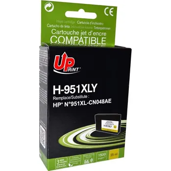 Počítač UPrint kompatibilní ink s CN048AE, HP 951XL, H-951XL-Y, yellow, 1500str., 25ml