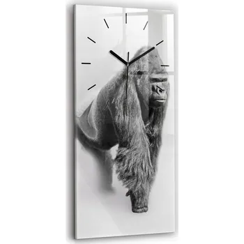 Hodiny Nástěnné hodiny Wallfluent černé 30 cm