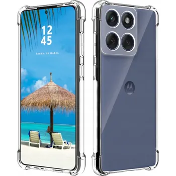 Pouzdro na mobilní telefon Zadní Kryt MBM pro Motorola Edge 60 Fusion bezbarvý