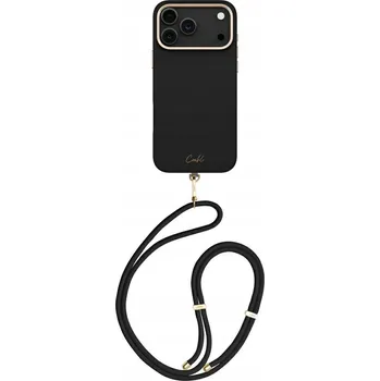 Pouzdro na mobilní telefon Zadní Kryt UNIQ pro Apple iPhone 17 Pro Max černý