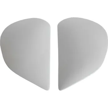 Helma na motorku Bočnice Arai Diamond White - pro integrální přilby Arai pro více modelů - Bílá