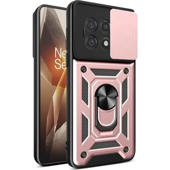 Pouzdro na mobilní telefon Techsuit CamShield Series OnePlus 13R růžově zlatý