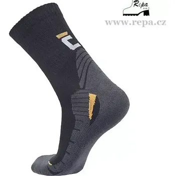 pracovní ponožka CERVA KAUS ponožky černošedé 43-44