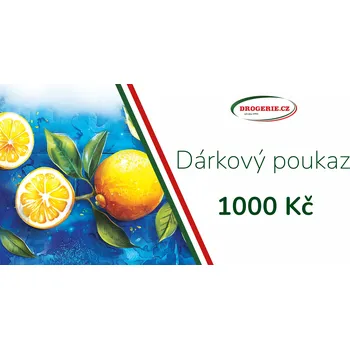 Tělový krém Dárkový poukaz - 1000 Kč