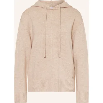 Dámský svetr Leger Studio Dámská Pletená Mikina S Kapucí Godja, béžová, 40