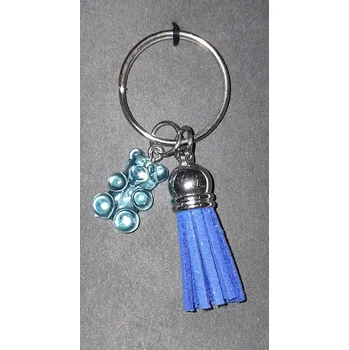 Bižuterie-Klíčenka se střapcem 006