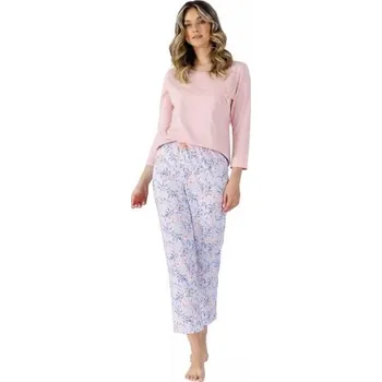 Dámské pyžamo Dámské pyžamo Fidelia 1510 LEVEZA růžová (pink) L