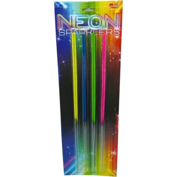 Klásek Pyrotechnics Prskavky neonové 40 cm 8 ks