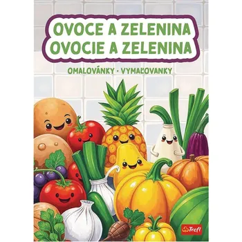 omalovánky Omalovánky Ovoce a zelenina 20x27,5cm