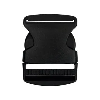 Plastový trojzubec rovný 50 mm černý