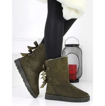 Dámské válenky SPORT Zelené válenky 1905-8GR Velikost: 38