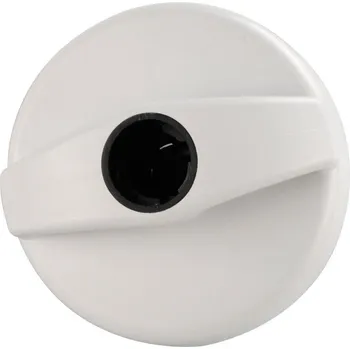 Stěnový vývod Náhradní víčko nádrže FAWO bílé pro vložku STS