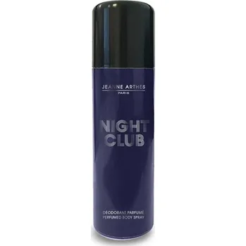 Jeanne Atrhes JEANNE ARTHES NIGHT CLUB - Deodorant