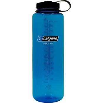Láhev Nalgene Wide-Mouth 1500 ml Blue Sustain