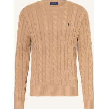 Pánský svetr Polo Ralph Lauren Pánský Svetr, světle hnědá, XL