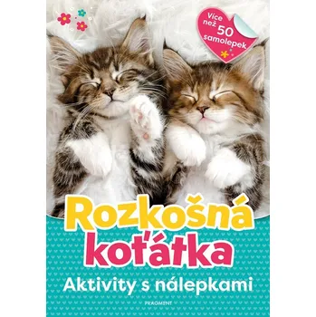 Aktivity s nálepkami – Rozkošná koťátka - Cuberdon