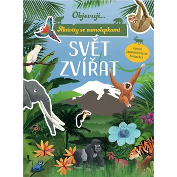 omalovánky Objevuji...-Svět zvířat