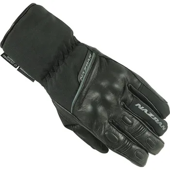 Moto rukavice Rukavice na moto Nazran Ice WTP black/black vel. 2XL