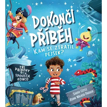 Dokonči příběh - Kam se ztratil pejsek? - Sarah Coyle