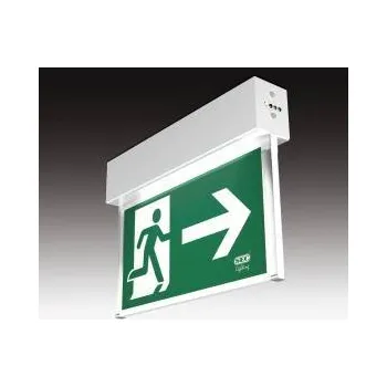 Nouzové osvětlení Stropní nouzové svítidlo SEC C.LEDLUX-P / MULTILED-P Varianta: AT 1 h, AUTOTEST, bílá