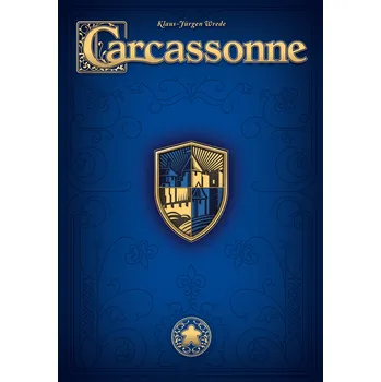 Desková hra Z-Man Games Carcassonne 20th Anniversary Edition EN