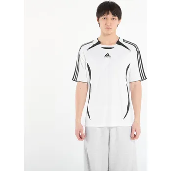 Pánské tričko Tričko adidas Teamgeist Tee White M
