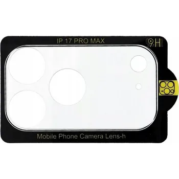 Screen Glass Apple iPhone 17 PRO MAX 3D tvrzené sklo na zadní fotoaparát celý modul