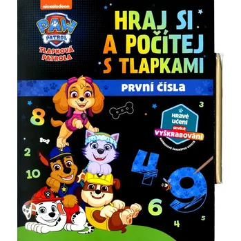 Tlapková patrola - Hraj si a počítej s tlapkami - Kolektiv
