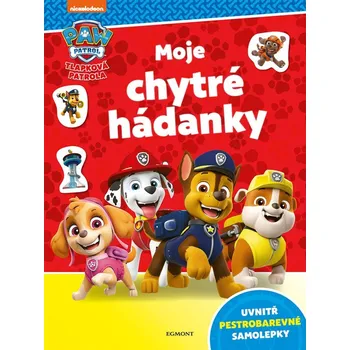 Tlapková patrola - Moje chytré hádanky - Kolektiv