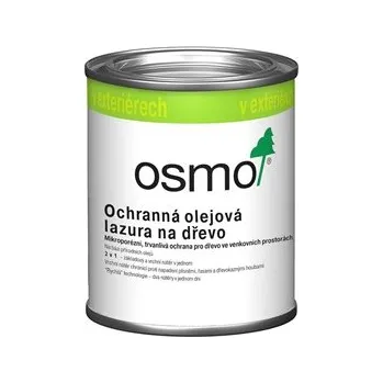 barva a nátěr na dřevo Osmo 1919 Ochranná olejová lazura, Pískově šedá objem: 0,125l