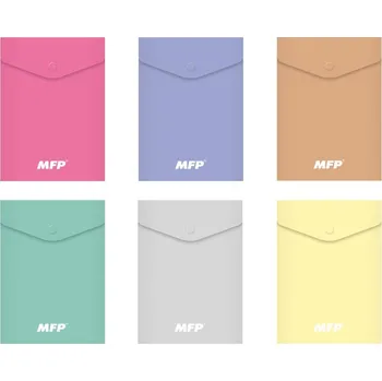 Složka M druk A6 PP vertikální pastel