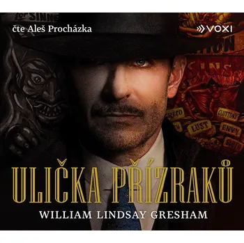Ulička přízraků (audiokniha) - William Lindsay Gresham