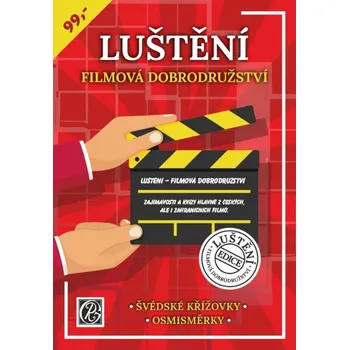 Kniha Luštění-Filmová dobrodružství - Marie Gut