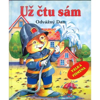 Pohádka Už čtu sám-Odvážný Dan - Dagmar Steidlová