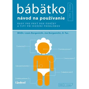 Bábätko - návod na používanie - Joe Borgenicht, Louis Borgenicht