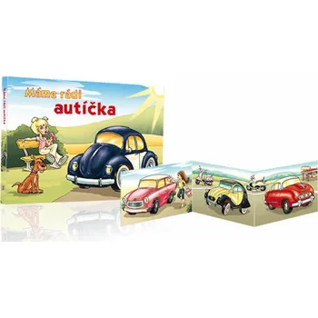 Leporelo Máme rádi autíčka-leporelo - Nejty.com